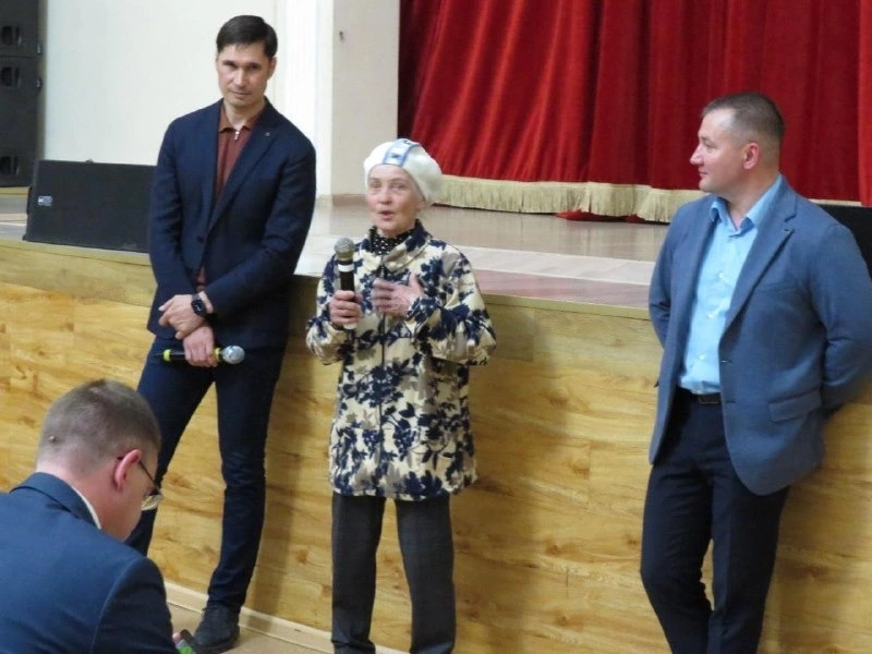 Встреча с жильцами новых квартир