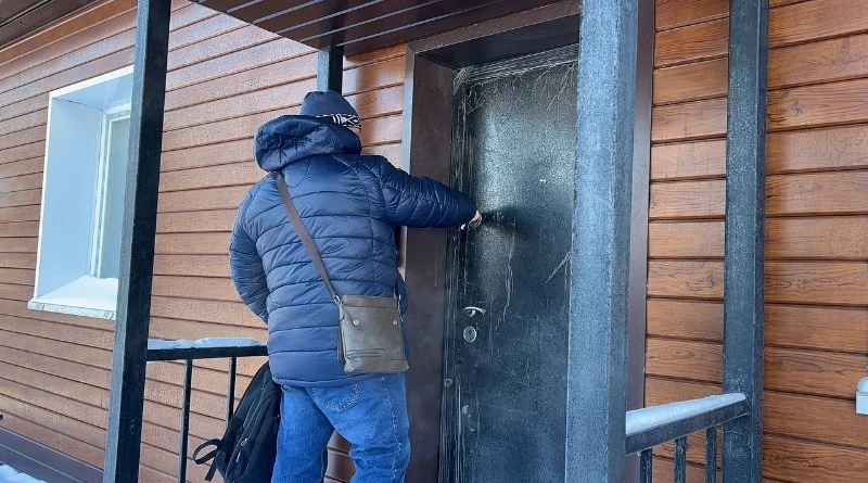 Жители с.Хоэ получили ключи от новых квартир