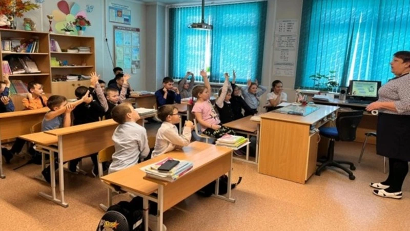 Учащиеся школы с.Мгачи хотят подружиться с природой