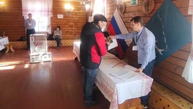 Жители Александровск-Сахалинского района активно участвуют в выборах Президента России