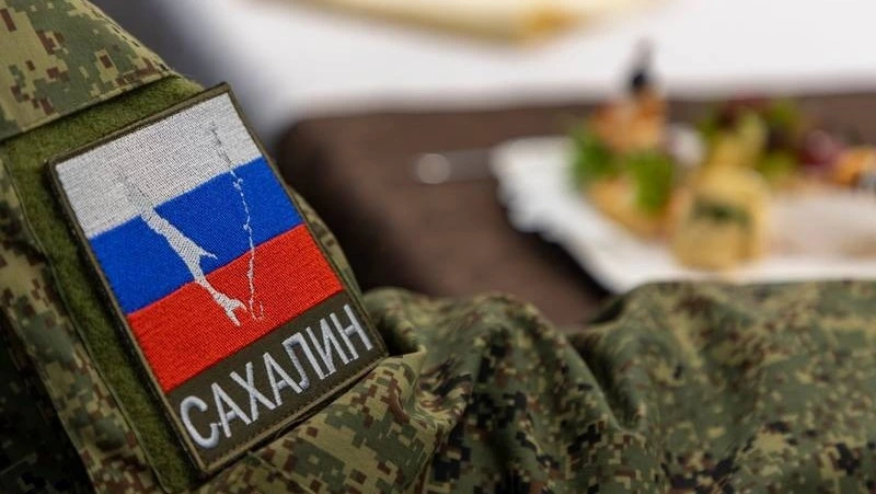 Валерий Лимаренко встретился с прибывшими в отпуск мобилизованными сахалинцами