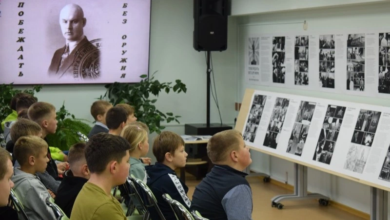 Василия Ощепкова увековечили в комиксах