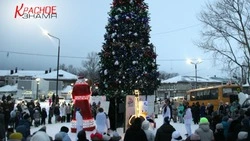 Волшебство в центре города:  в Александровске-Сахалинском  зажгли главную новогоднюю елку