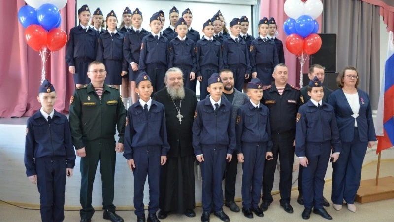 Кадеты Александровска-Сахалинского приняли клятву