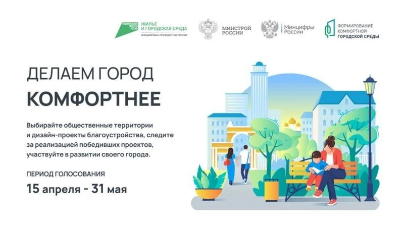 Заработала горячая линия для вопросов по голосованию за проекты благоустройства