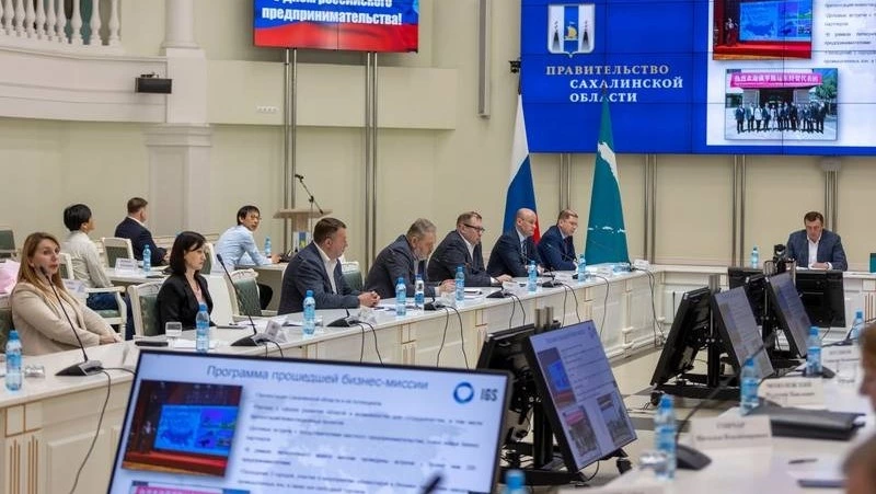 Сахалинская делегация посетила Китай с бизнес-миссией