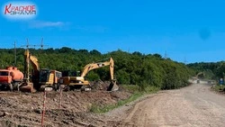 Ремонт первых 9,2 км трассы Тымовское – Александровск-Сахалинский стартовал