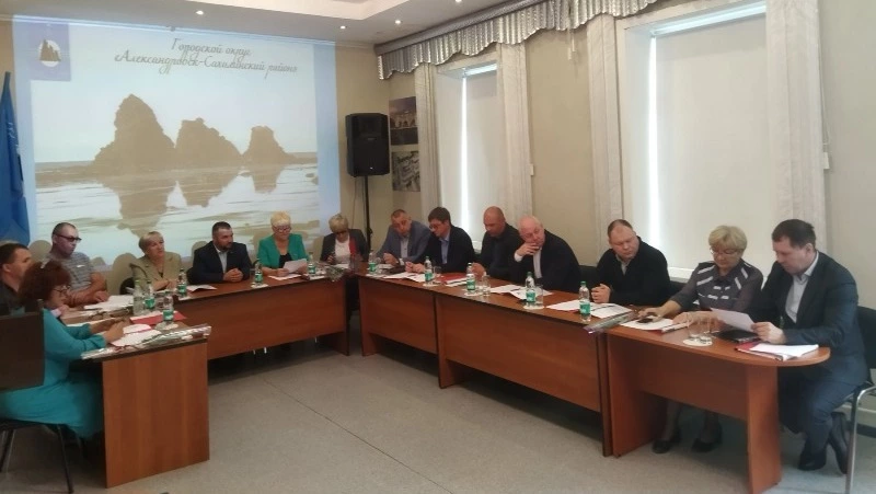 Председатель Собрания ГО «Александровск-Сахалинский район» седьмого созыва избран