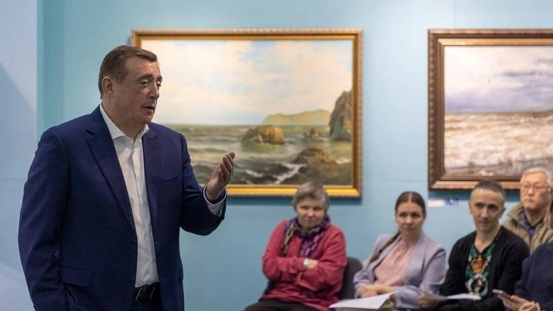 На Сахалине планируется проводить выставки шедевров из Третьяковской галереи