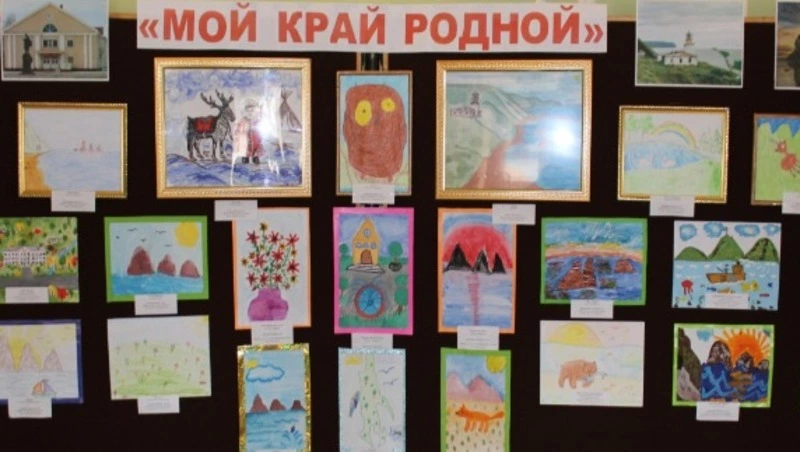 Воспитанники дошкольных учреждений представили свои творческие работы на конкурс