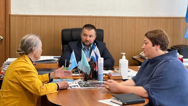 Мэр городского округа провел прием граждан по личным вопросам