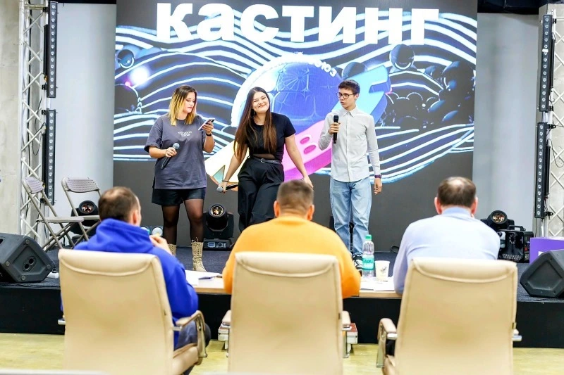 Стань участником сахалинской команды Клуба веселых и находчивых