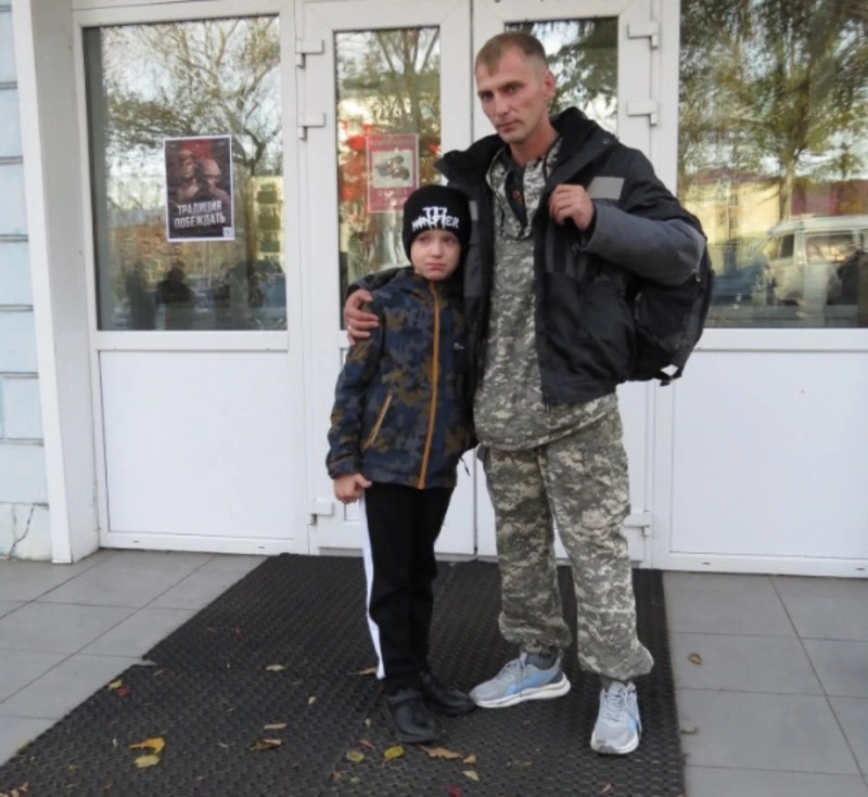 Еще трое александровцев отправились на подготовку к службе в зоне СВО