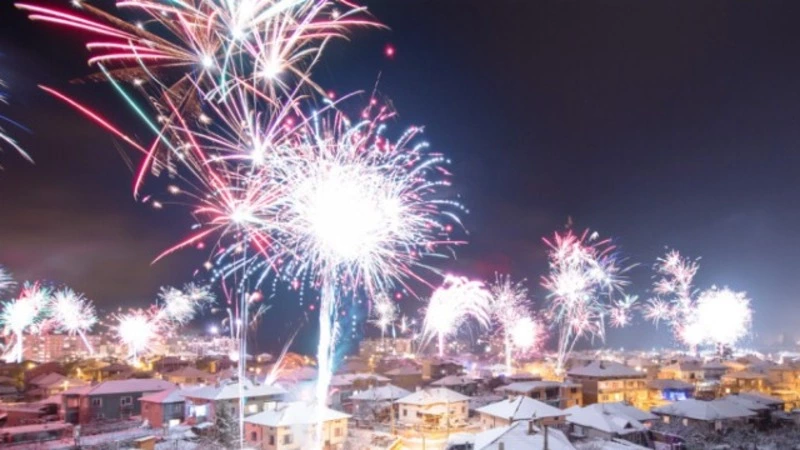 О правилах обращения с пиротехникой