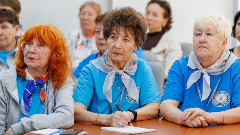 Первый Дальневосточный форум серебряных волонтеров собрал на Сахалине более 200 добровольцев