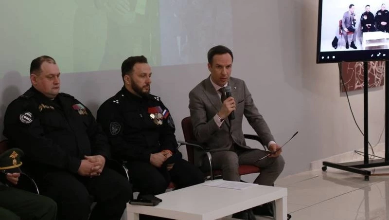 Студенты пообщались с участниками СВО и историками родного края в рамках акции Знание.Герои