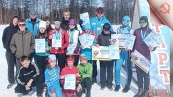 Лыжный «Весенний марафон»  в Ногликах