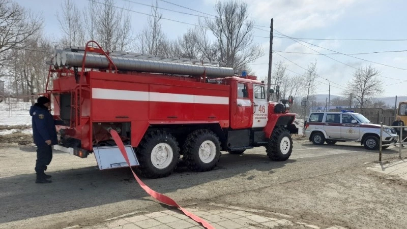 Как действовать при пожаре