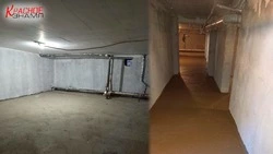 Жители дома по ул. Дзержинского вздохнули свободно: капремонт подвала завершен