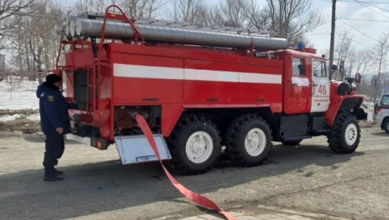 МЧС напоминает о правилах пожарной безопасности