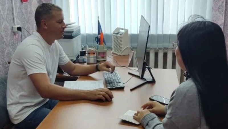 Жители Хоэ воспользовались услугой «Мобильного МФЦ»