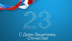 Поздравление с Днем защитника Отечества от депутата Сахалинской областной Думы А.А.Болотникова