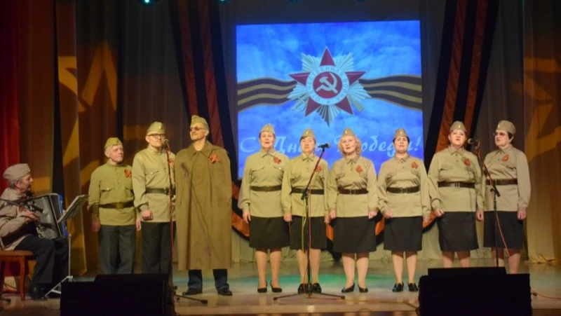 В Александровске-Сахалинском отметили День Победы