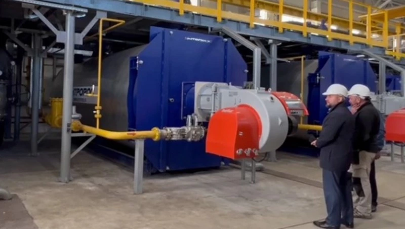 Строительство газовой котельной в Александровске-Сахалинском завершено