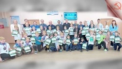 В школе №1 прошёл муниципальный этап «Зарницы 2.0»