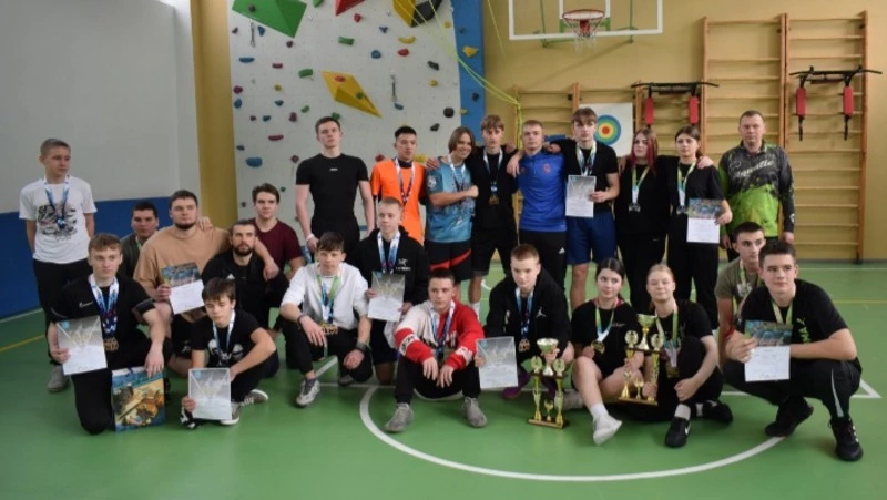 Учащиеся Александровска-Сахалинского приняли участие в первых командных состязаниях