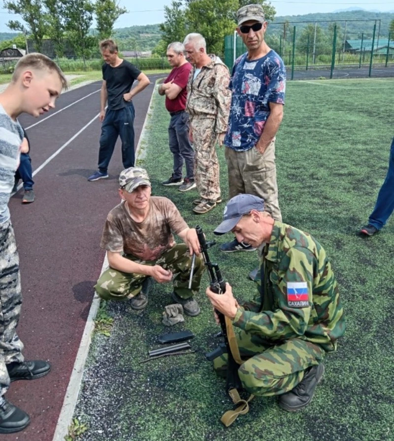 Военно-спортивная подготовка стала доступна жителям всех районов Сахалинской области