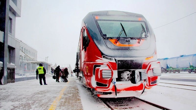 Движение поездов дальнего следования возобновляется