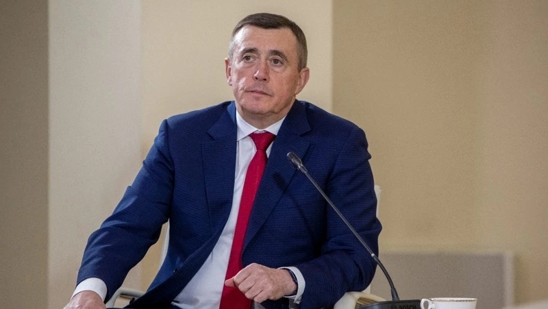 Прямая линия с губернатором Сахалинской области Валерием Лимаренко