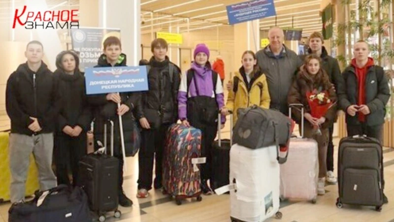 Юные теннисисты из ДНР приняли участие в турнире на Сахалине