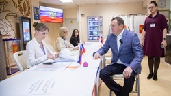 Валерий Лимаренко проголосовал на выборах президента Российской Федерации