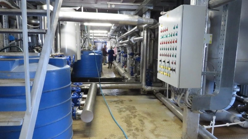 В Александровске-Сахалинском чистая вода