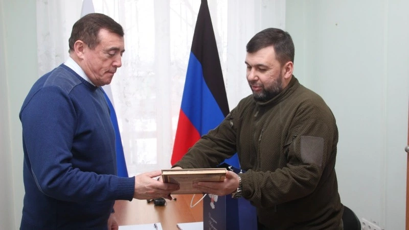 Валерий Лимаренко: Донецкий Шахтерск стал плацдармом для оказания помощи сахалинским защитникам