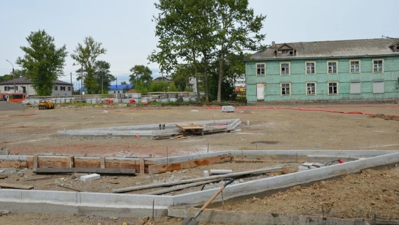 Фонтан все же появится в Александровске-Сахалинском