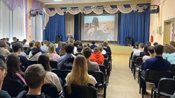 Школьникам рассказали о быте Донбасса