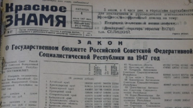 Газета – «зеркало» истории