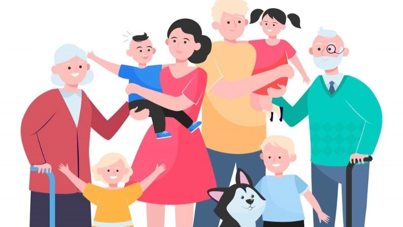 Новый 2024 год объявлен годом семьи