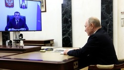 Владимир Путин поддержал идею связать Сахалин с материком мостовым переходом