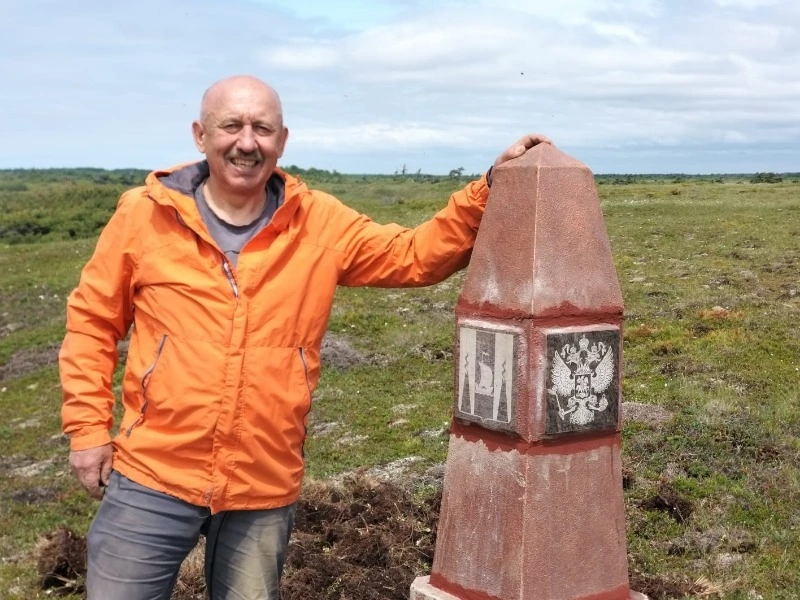 Самая западная точка Сахалина