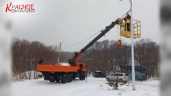 Жители услышаны: освещение появилось на роднике