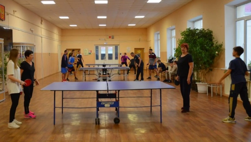 В Александровске-Сахалинском стартовал турнир по настольному теннису