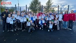 В Александровске-Сахалинском определили сильнейших турникменов
