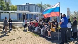 Председатель ТИК Надежда Васильева провели для школьников викторину о России