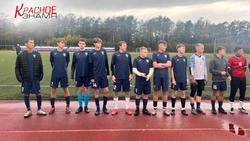 Золотой успех: юные футболисты  СШ им. В.С.Ощепкова одержали победу в турнире
