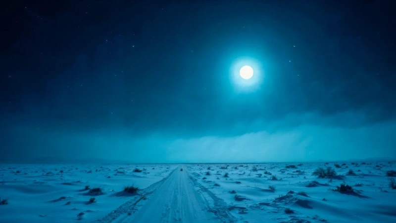 Снежная Луна 12 февраля: что это значит и как влияет на человека