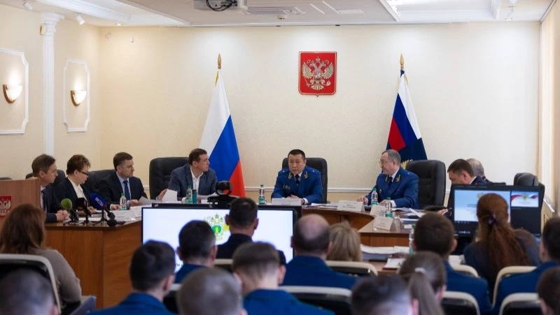 Представитель Генеральной прокуратуры РФ высоко оценил темпы развития Сахалинской области
